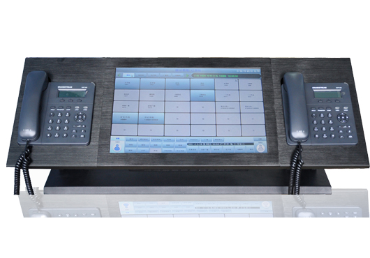 19寸触摸屏调度机