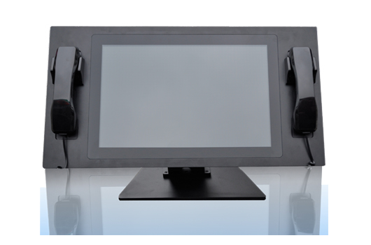 多媒体双手柄调度机