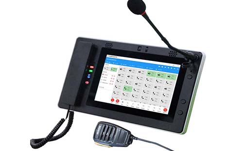 小尺寸多媒体调度机