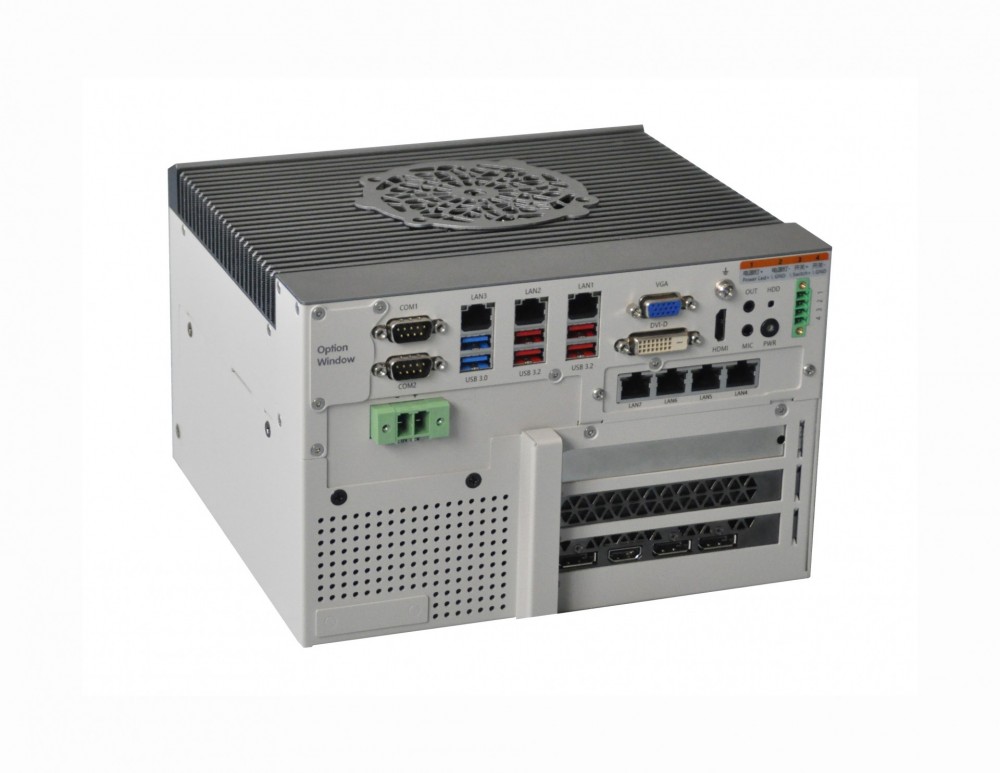 多功能无风扇工控机