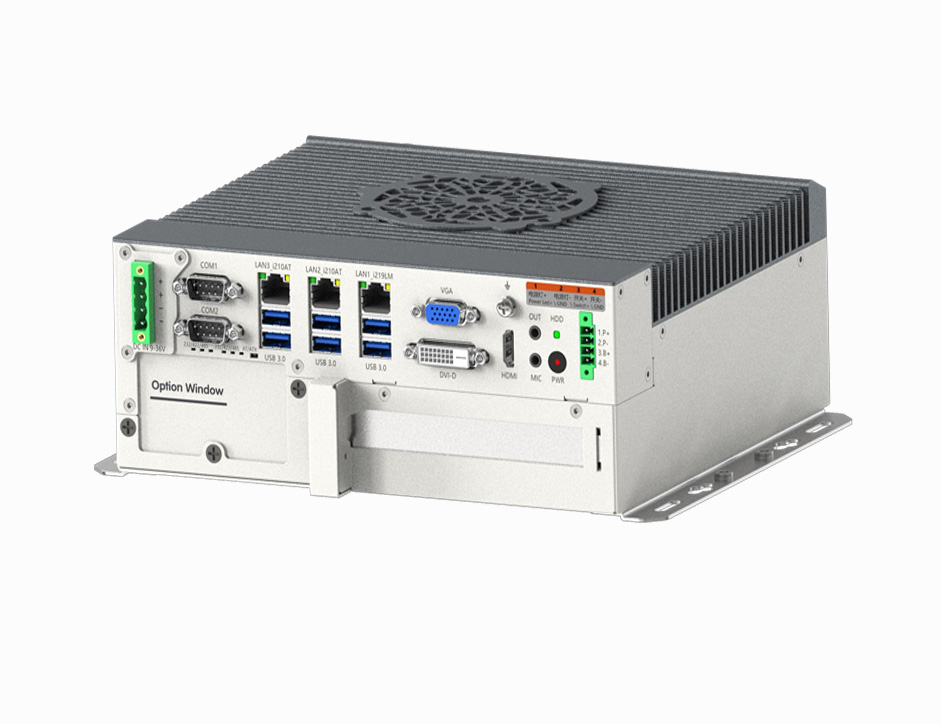 多功能低功耗工控机（1个16X PCIE 扩展槽）
