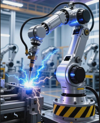 工控机在工业机器人行业的应用解决方案